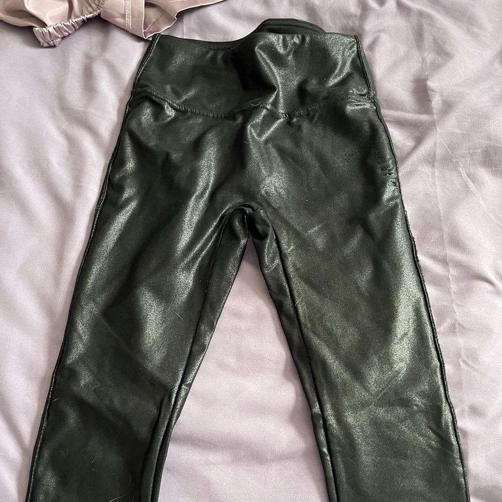 Faux Leather Leggings